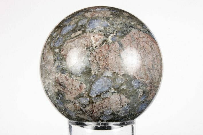 Polished Que Sera Stone Sphere - Brazil #202714